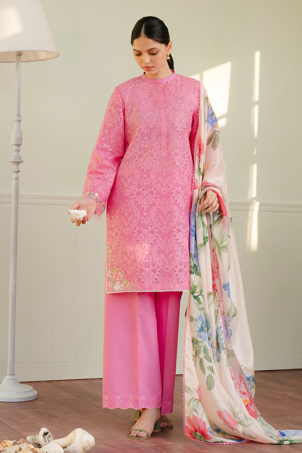 Zara Shahjahan | Coco Lawn 25 | TINA-3A -  Zara Shahjahan Ladies Clothes - Original Designer Dress - House of Maryam