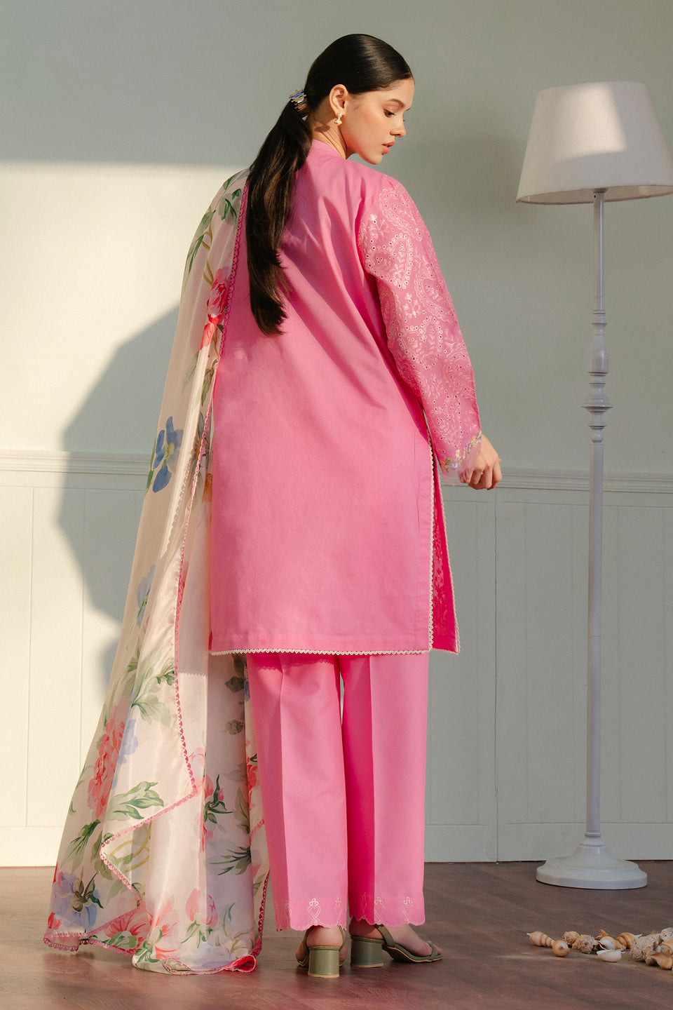 Zara Shahjahan | Coco Lawn 25 | TINA-3A -  Zara Shahjahan Ladies Clothes - Original Designer Dress - House of Maryam