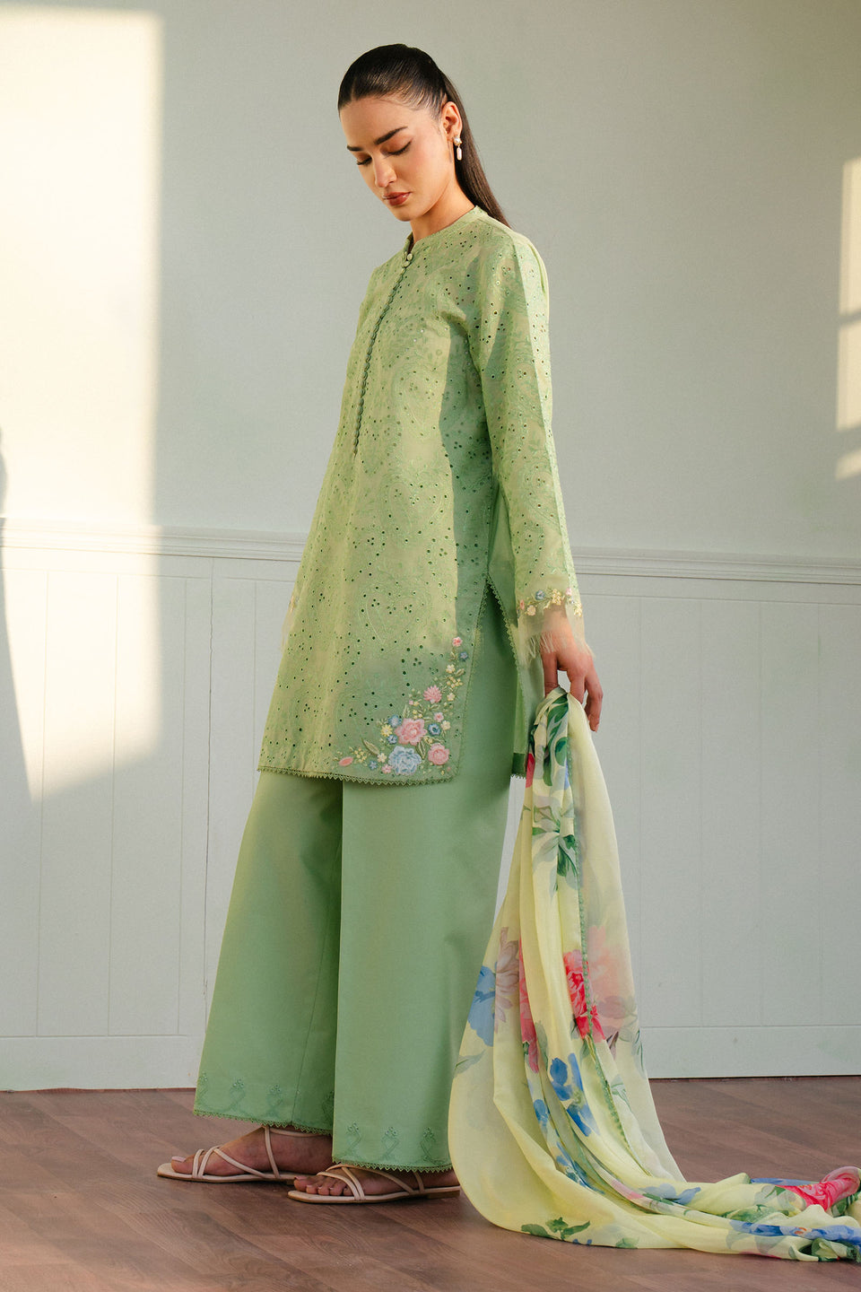 Zara Shahjahan | Coco Lawn 25 | TINA-3B -  Zara Shahjahan Ladies Clothes - Original Designer Dress - House of Maryam