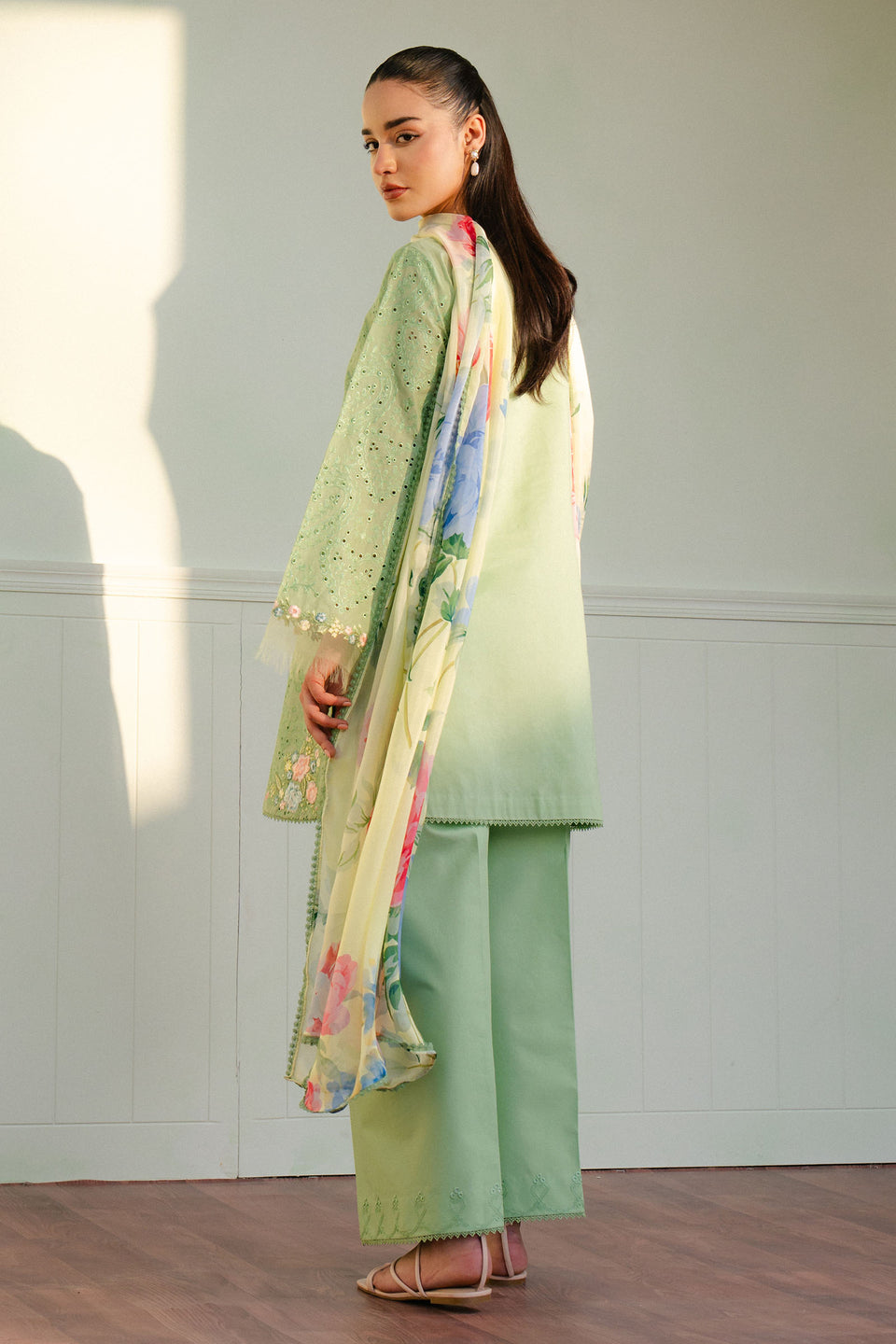 Zara Shahjahan | Coco Lawn 25 | TINA-3B -  Zara Shahjahan Ladies Clothes - Original Designer Dress - House of Maryam