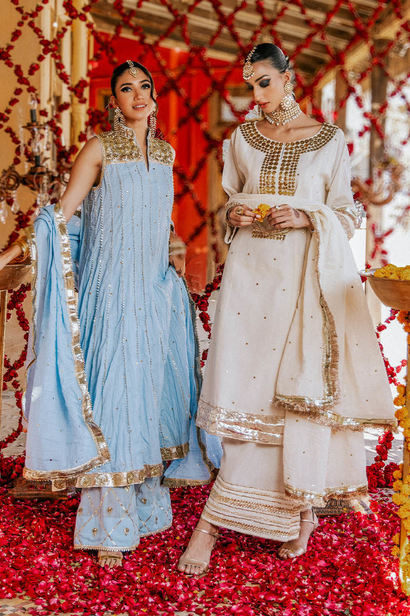 The Pink Tree Company | Gota Tikli | GULLU BAND -  The Pink Tree Company Formal - Original Designer Dress - House of Maryam