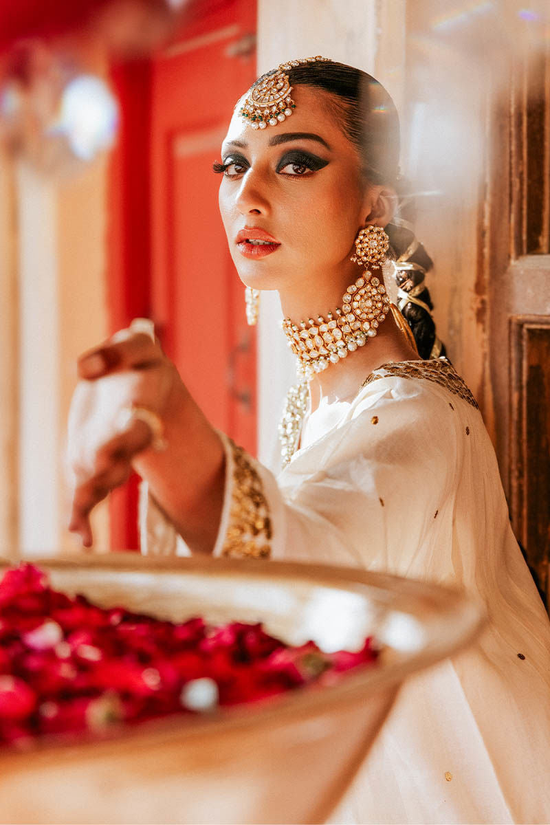 The Pink Tree Company | Gota Tikli | RANI HAAR -  The Pink Tree Company Formal - Original Designer Dress - House of Maryam