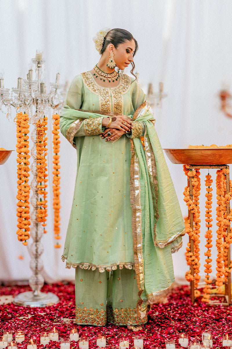 The Pink Tree Company | Gota Tikli | AARSI -  The Pink Tree Company Formal - Original Designer Dress - House of Maryam