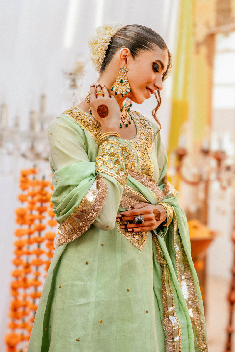 The Pink Tree Company | Gota Tikli | AARSI -  The Pink Tree Company Formal - Original Designer Dress - House of Maryam
