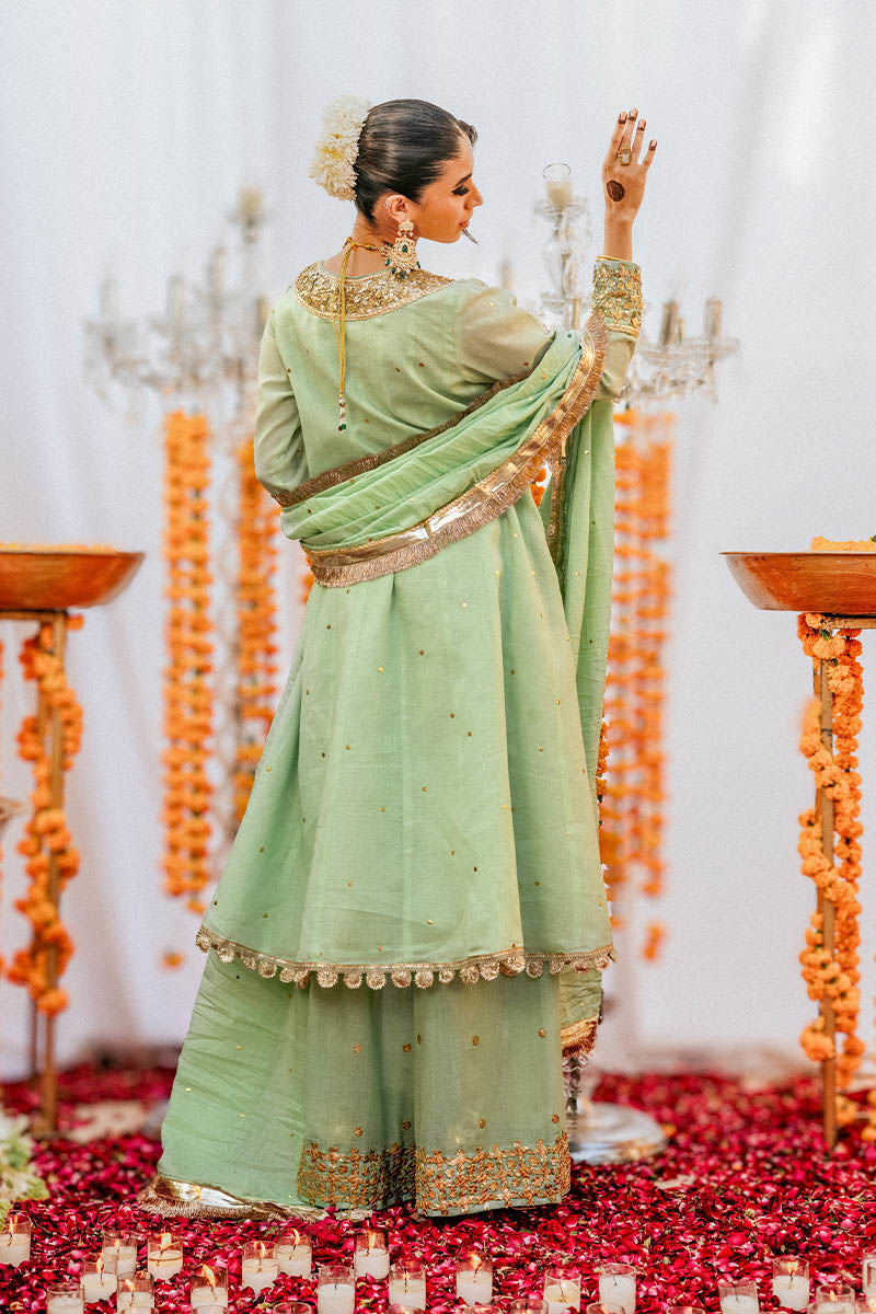 The Pink Tree Company | Gota Tikli | AARSI -  The Pink Tree Company Formal - Original Designer Dress - House of Maryam