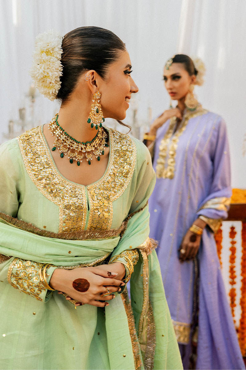 The Pink Tree Company | Gota Tikli | AARSI -  The Pink Tree Company Formal - Original Designer Dress - House of Maryam