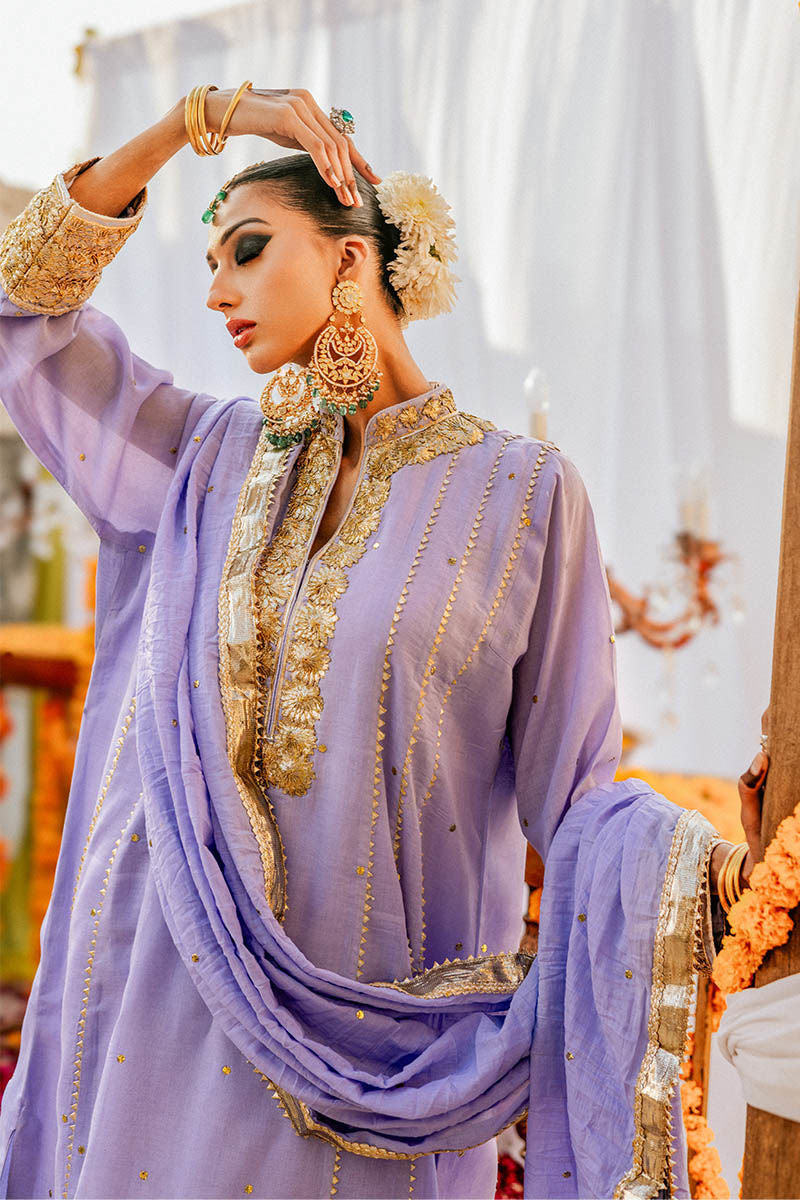 The Pink Tree Company | Gota Tikli | PAYAL -  The Pink Tree Company Formal - Original Designer Dress - House of Maryam