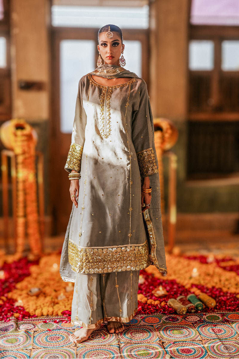 The Pink Tree Company | Gota Tikli | KARAN PHOOL -  The Pink Tree Company Formal - Original Designer Dress - House of Maryam