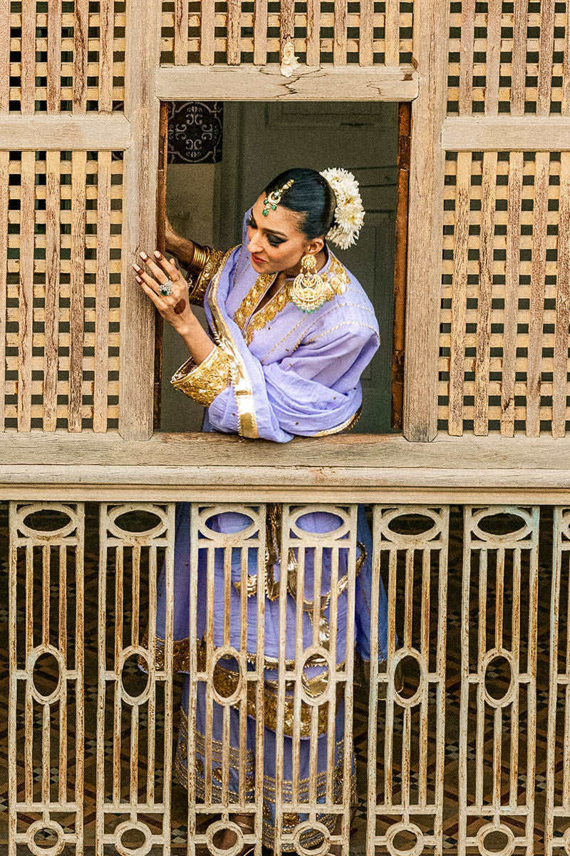 The Pink Tree Company | Gota Tikli | PAYAL -  The Pink Tree Company Formal - Original Designer Dress - House of Maryam