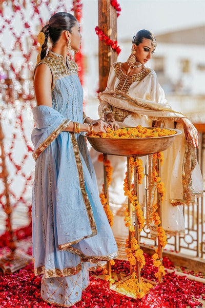 The Pink Tree Company | Gota Tikli | GULLU BAND -  The Pink Tree Company Formal - Original Designer Dress - House of Maryam