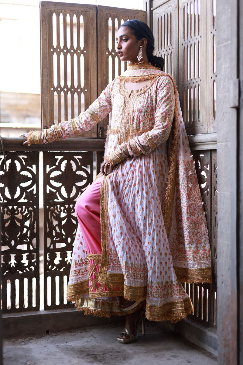 The Pink Tree Company | Spring ballet | PANCY by Designer The Pink Tree Company - House of Maryam - Pakistani Designer Ethnic Wear in {{ shop.shopifyCountryName }}