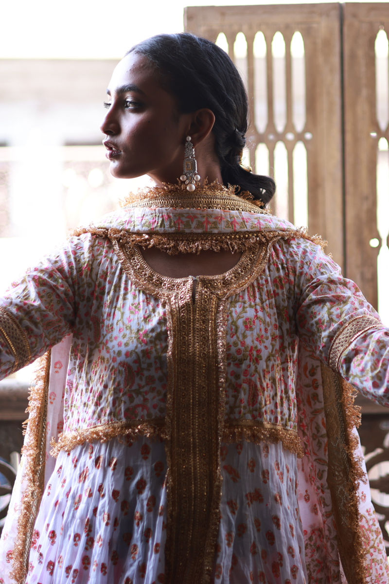 The Pink Tree Company | Spring ballet | PANCY by Designer The Pink Tree Company - House of Maryam - Pakistani Designer Ethnic Wear in {{ shop.shopifyCountryName }}