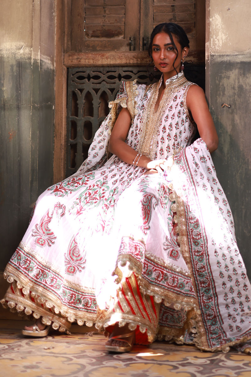The Pink Tree Company | Spring ballet | IRIS by Designer The Pink Tree Company - House of Maryam - Pakistani Designer Ethnic Wear in {{ shop.shopifyCountryName }}