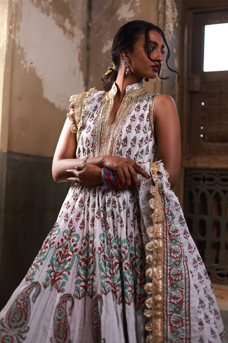 The Pink Tree Company | Spring ballet | IRIS by Designer The Pink Tree Company - House of Maryam - Pakistani Designer Ethnic Wear in {{ shop.shopifyCountryName }}
