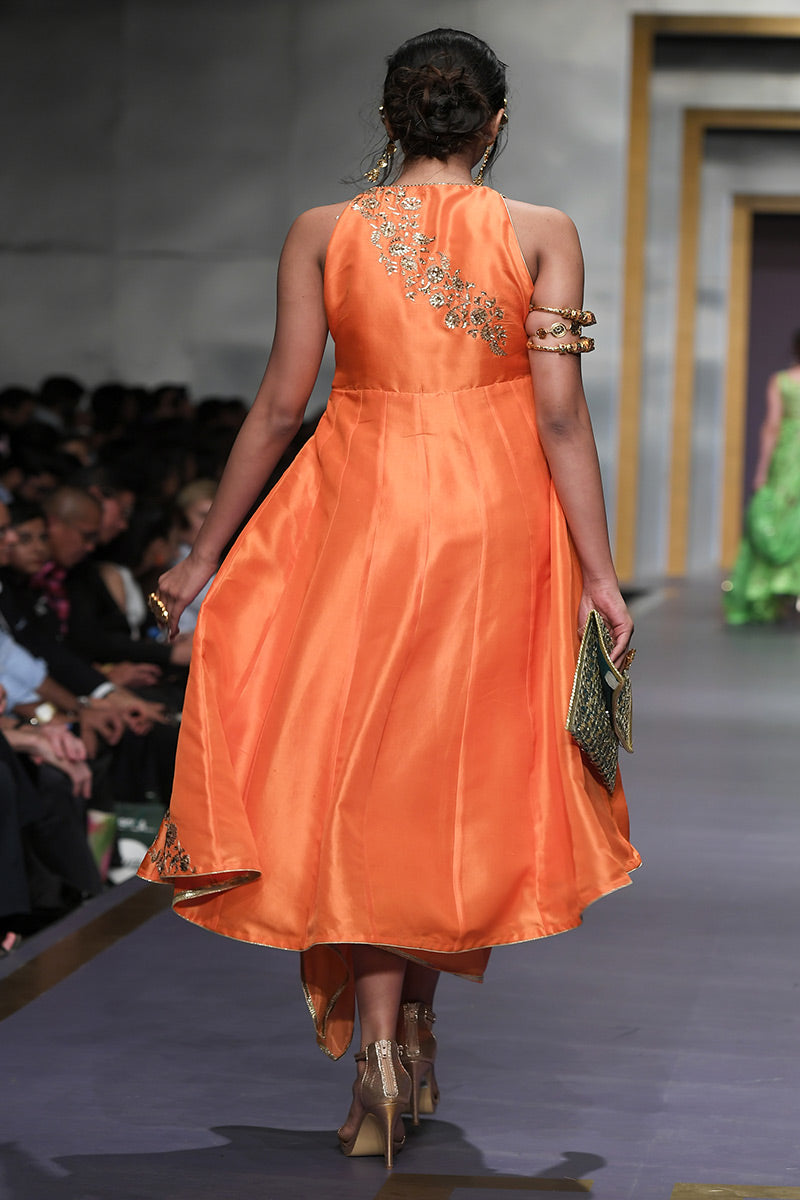 The Pink Tree Company | Wedding Wear | TANGERINE PHOENIX -  The Pink Tree Company Formal - Original Designer Dress - House of Maryam