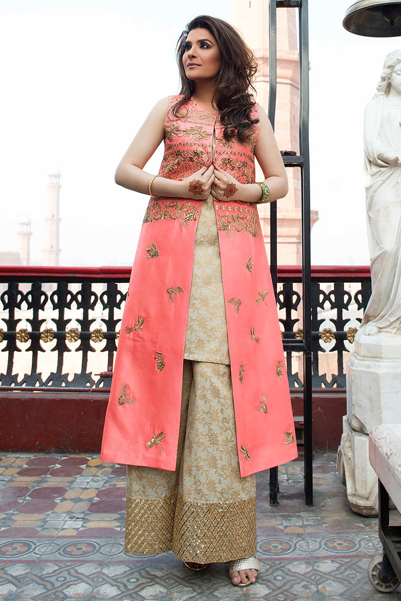 The Pink Tree Company | Wedding Wear | TPTC092 by Designer The Pink Tree Company - House of Maryam - Pakistani Designer Ethnic Wear in {{ shop.shopifyCountryName }}