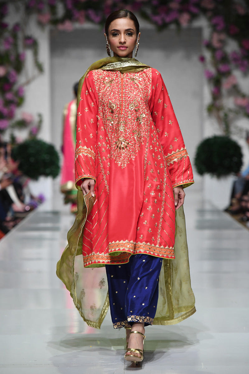 The Pink Tree Company | Wedding Wear | FESTIVE CHIC -  The Pink Tree Company Formal - Original Designer Dress - House of Maryam