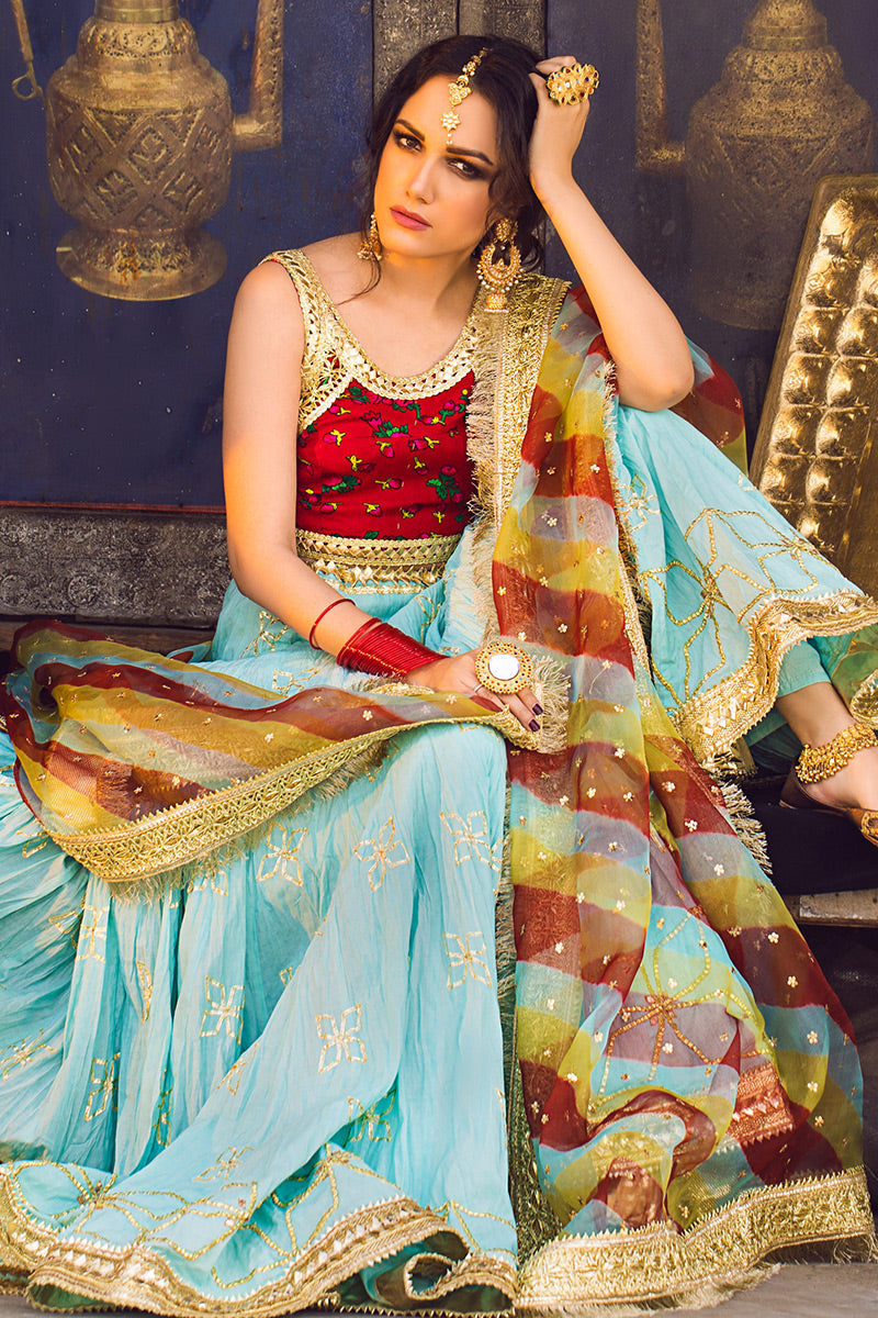 The Pink Tree Company | Wedding Wear | AARTI -  The Pink Tree Company Formal - Original Designer Dress - House of Maryam