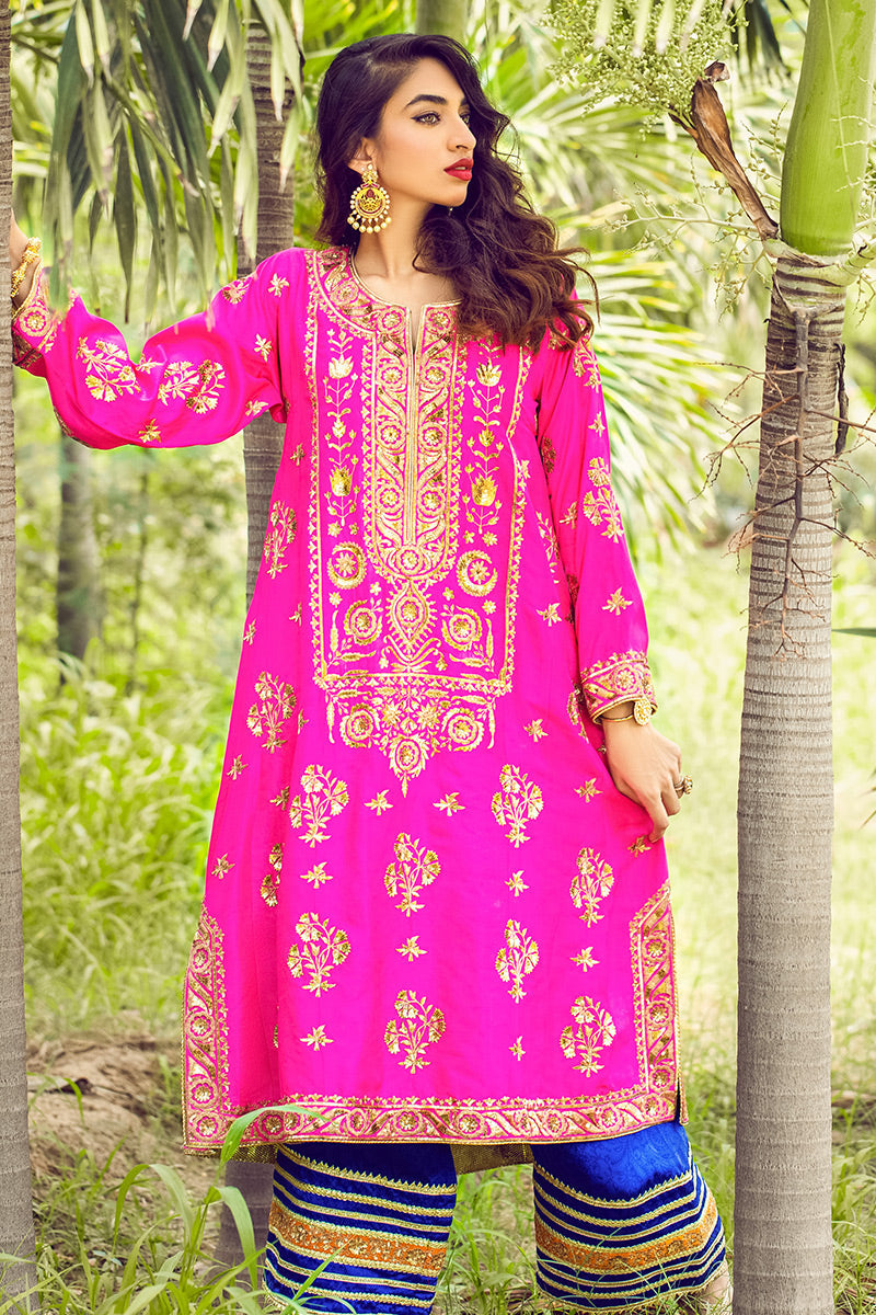 The Pink Tree Company | Wedding Wear | GUL E NILOFER -  The Pink Tree Company Formal - Original Designer Dress - House of Maryam