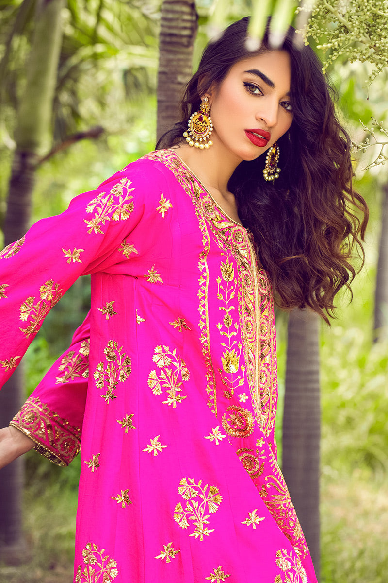 The Pink Tree Company | Wedding Wear | GUL E NILOFER -  The Pink Tree Company Formal - Original Designer Dress - House of Maryam