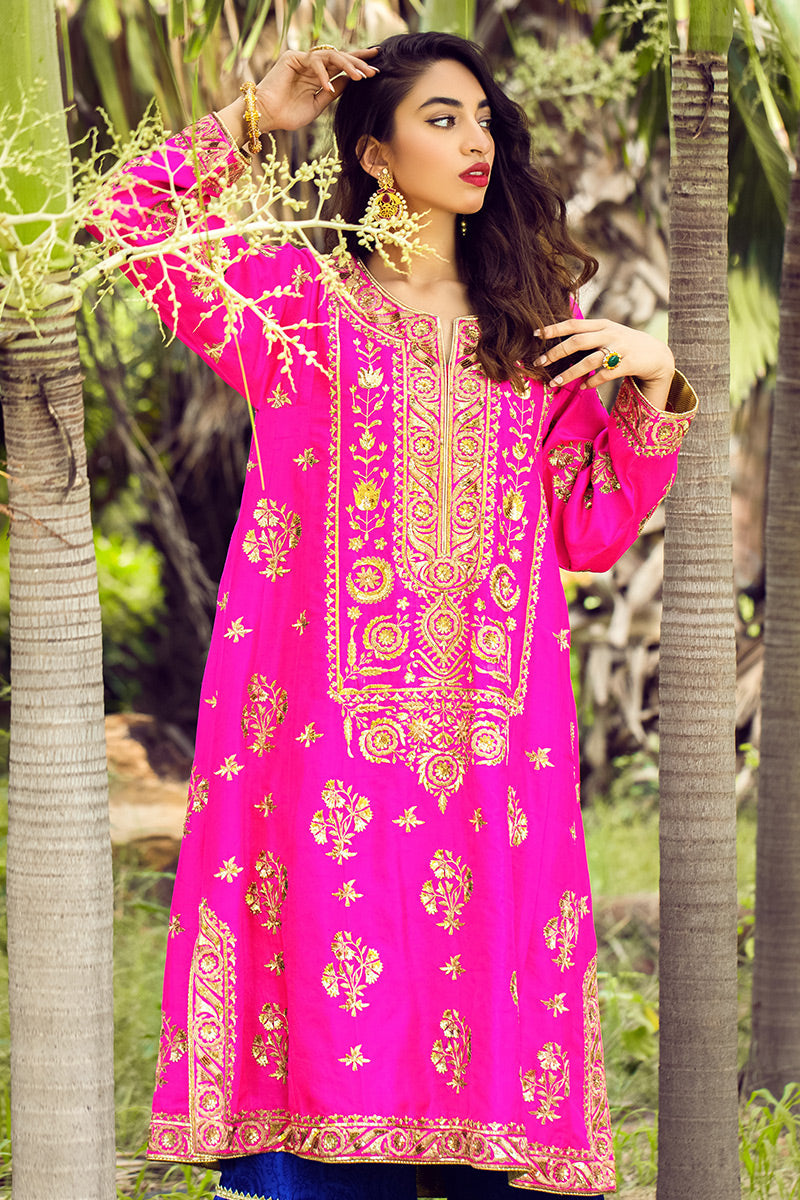 The Pink Tree Company | Wedding Wear | GUL E NILOFER -  The Pink Tree Company Formal - Original Designer Dress - House of Maryam