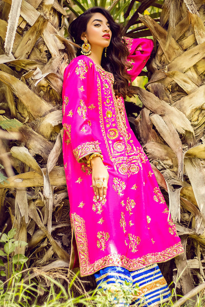 The Pink Tree Company | Wedding Wear | GUL E NILOFER -  The Pink Tree Company Formal - Original Designer Dress - House of Maryam