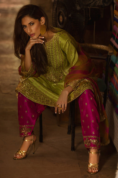 The Pink Tree Company | Wedding Wear | CITRUS PLEASURE -  The Pink Tree Company Formal - Original Designer Dress - House of Maryam