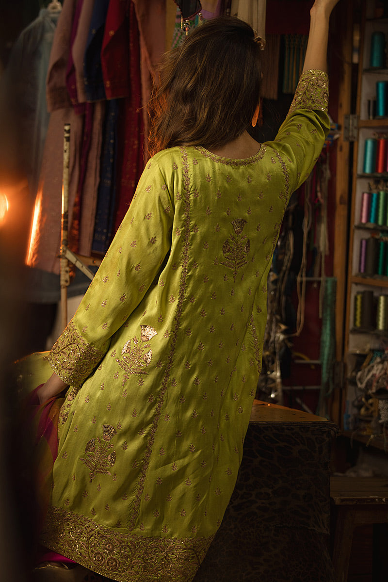 The Pink Tree Company | Wedding Wear | CITRUS PLEASURE -  The Pink Tree Company Formal - Original Designer Dress - House of Maryam