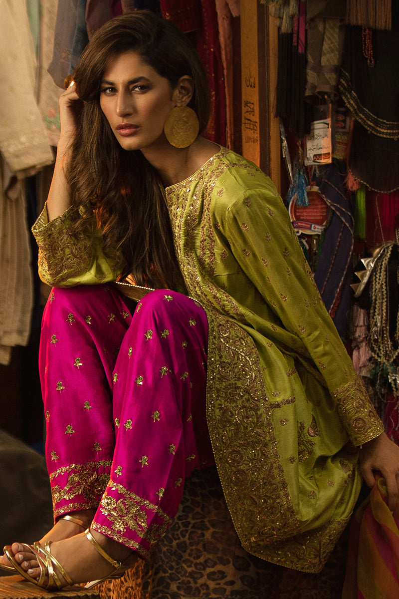 The Pink Tree Company | Wedding Wear | CITRUS PLEASURE -  The Pink Tree Company Formal - Original Designer Dress - House of Maryam