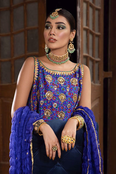 The Pink Tree Company | Wedding Wear | COBALT BLUE -  The Pink Tree Company Formal - Original Designer Dress - House of Maryam