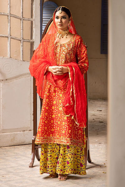 The Pink Tree Company | Wedding Wear | TANGERINE IN RED -  The Pink Tree Company Formal - Original Designer Dress - House of Maryam