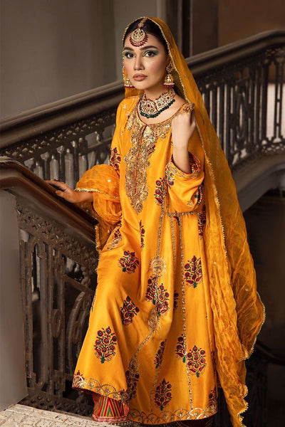 The Pink Tree Company | Wedding Wear | SAFFRON SYMPHONY -  The Pink Tree Company Formal - Original Designer Dress - House of Maryam