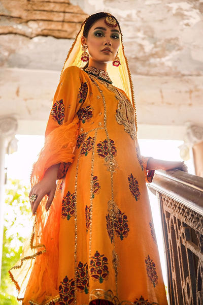 The Pink Tree Company | Wedding Wear | SAFFRON SYMPHONY -  The Pink Tree Company Formal - Original Designer Dress - House of Maryam