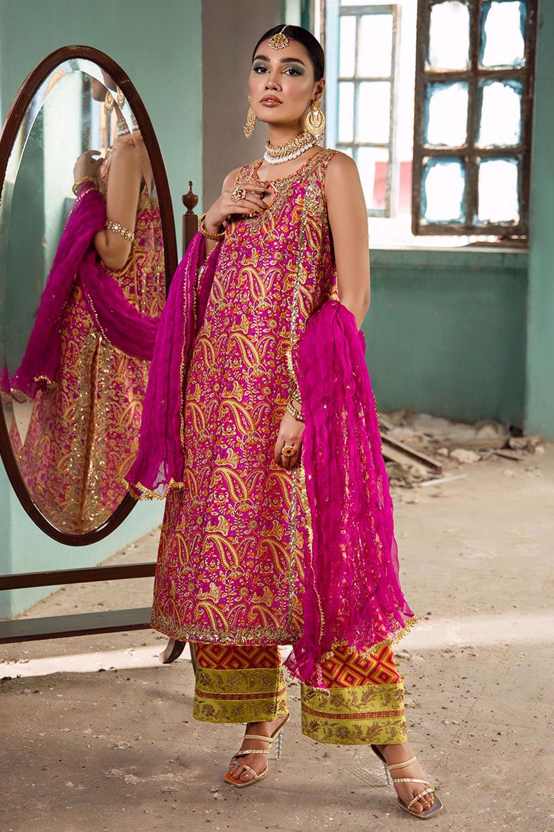 The Pink Tree Company | Wedding Wear | PERIDOT IN PINK -  The Pink Tree Company Formal -  House of Maryam