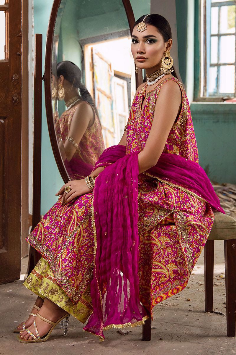 The Pink Tree Company | Wedding Wear | PERIDOT IN PINK -  The Pink Tree Company Formal -  House of Maryam