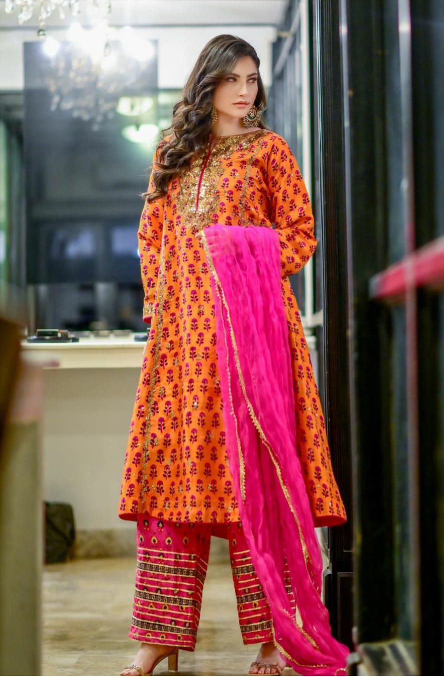 The Pink Tree Company | Wedding Wear | NEELUM MUNIR OUTFIT -  The Pink Tree Company Formal - Original Designer Dress - House of Maryam