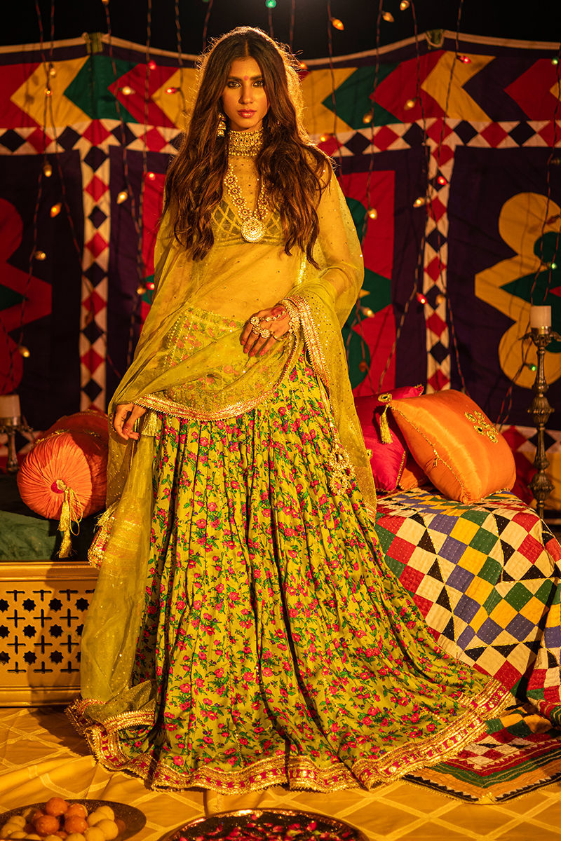 The Pink Tree Company | Wedding Wear | SUHAGPURA by Designer The Pink Tree Company - House of Maryam - Pakistani Designer Ethnic Wear in {{ shop.shopifyCountryName }}