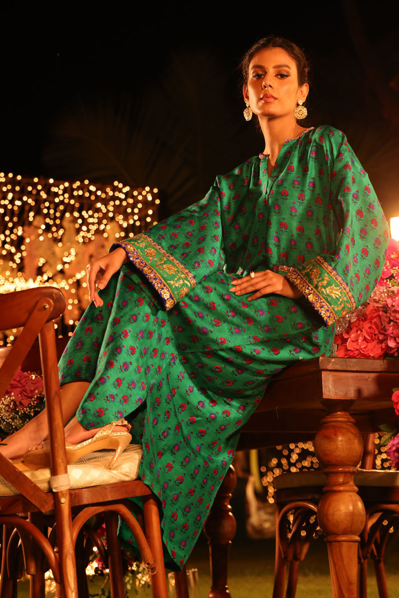 The Pink Tree Company | Wedding Wear | EMERALD by Designer The Pink Tree Company - House of Maryam - Pakistani Designer Ethnic Wear in {{ shop.shopifyCountryName }}