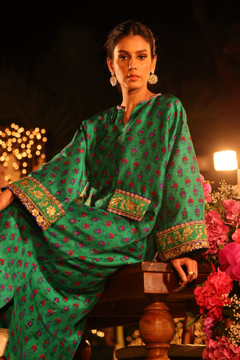 The Pink Tree Company | Wedding Wear | EMERALD by Designer The Pink Tree Company - House of Maryam - Pakistani Designer Ethnic Wear in {{ shop.shopifyCountryName }}