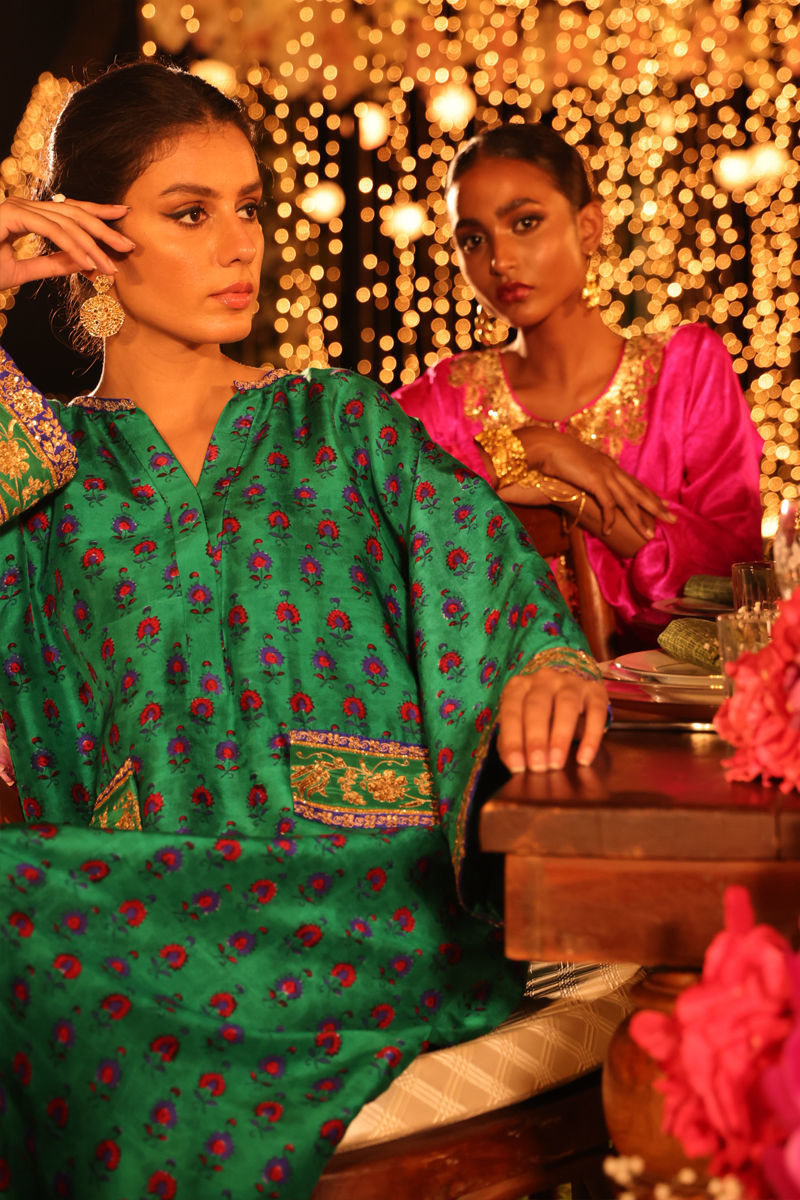 The Pink Tree Company | Wedding Wear | EMERALD -  The Pink Tree Company Formal - Original Designer Dress - House of Maryam