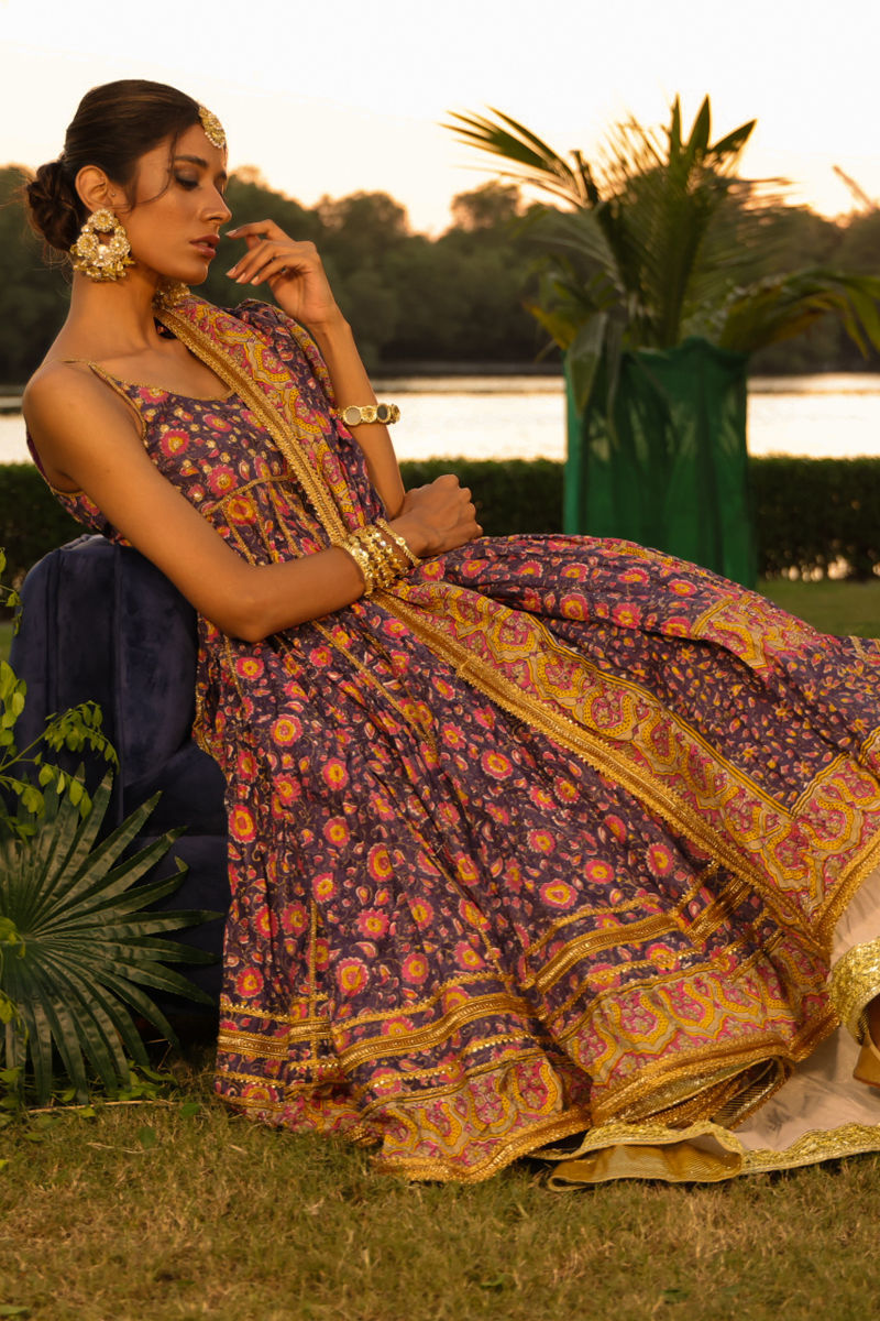 The Pink Tree Company | Wedding Wear | PLUM PASSION -  The Pink Tree Company Formal - Original Designer Dress - House of Maryam