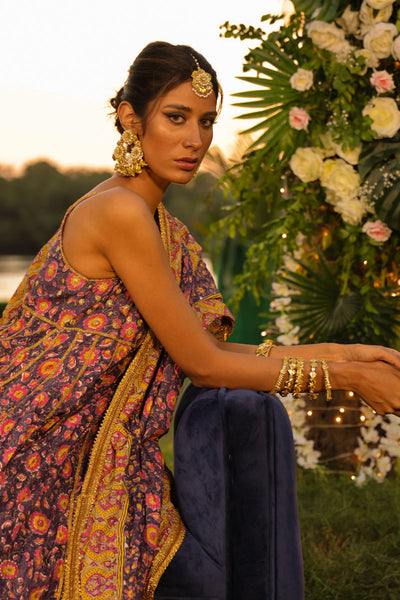 The Pink Tree Company | Wedding Wear | PLUM PASSION -  The Pink Tree Company Formal - Original Designer Dress - House of Maryam