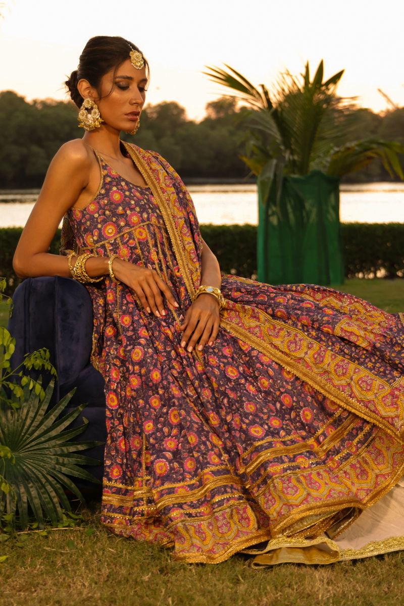 The Pink Tree Company | Wedding Wear | PLUM PASSION -  The Pink Tree Company Formal - Original Designer Dress - House of Maryam