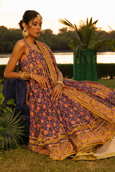 The Pink Tree Company | Wedding Wear | PLUM PASSION -  The Pink Tree Company Formal - Original Designer Dress - House of Maryam