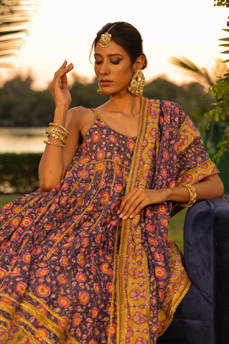 The Pink Tree Company | Wedding Wear | PLUM PASSION -  The Pink Tree Company Formal - Original Designer Dress - House of Maryam