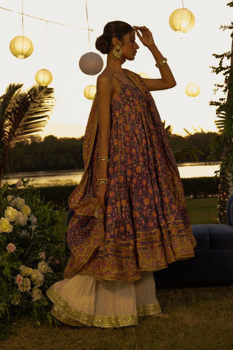 The Pink Tree Company | Wedding Wear | PLUM PASSION by Designer The Pink Tree Company - House of Maryam - Pakistani Designer Ethnic Wear in {{ shop.shopifyCountryName }}