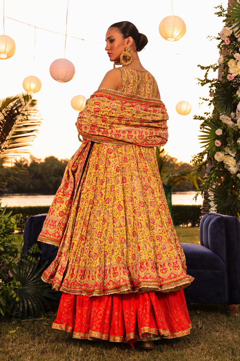 The Pink Tree Company | Wedding Wear | HEAD OVER HEELS by Designer The Pink Tree Company - House of Maryam - Pakistani Designer Ethnic Wear in {{ shop.shopifyCountryName }}