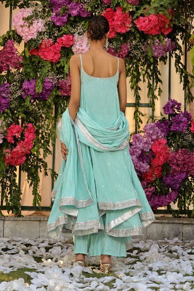 The Pink Tree Company | Wedding Wear | AZURE ALLURE -  The Pink Tree Company Formal - Original Designer Dress - House of Maryam