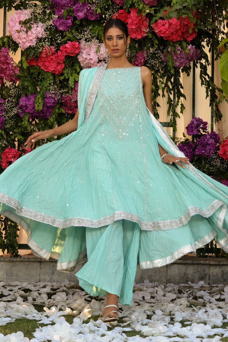 The Pink Tree Company | Wedding Wear | AZURE ALLURE -  The Pink Tree Company Formal - Original Designer Dress - House of Maryam