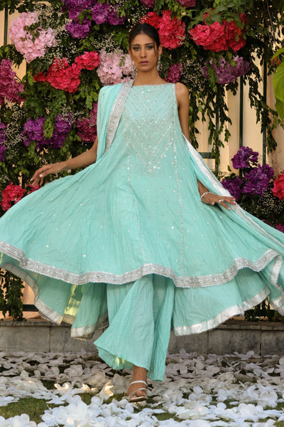 The Pink Tree Company | Wedding Wear | AZURE ALLURE -  The Pink Tree Company Formal - Original Designer Dress - House of Maryam